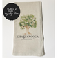 *REGISTRY ITEM: Chattanooga Oak Tree Tea Towel* PURCHASED