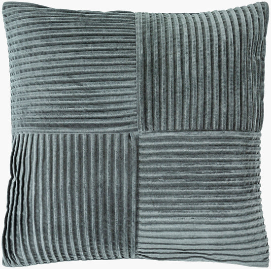 Conrad Slate Blue Pillow