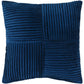 Cobalt Blue Conrad Pleated Pillow