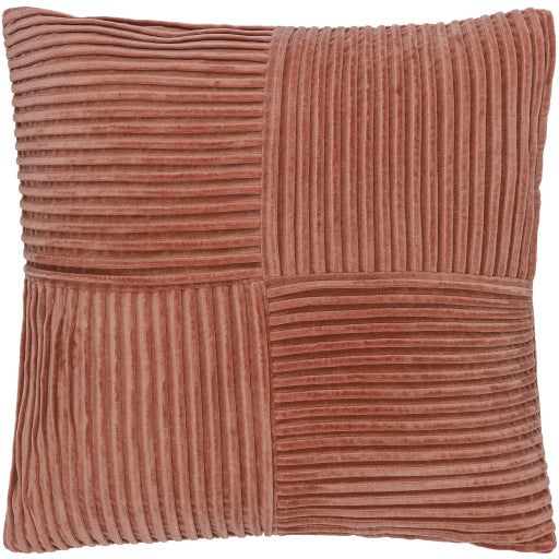 Mauve Velvet Pillow
