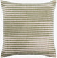 20x20 Light Sage Striped Pillow