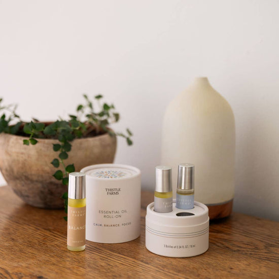 Calm, Balance, Focus - Essential Oil Roll-On Trio