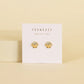 Gold Seashell Earrings