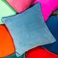 Peacock + Aqua Charliss Pillow