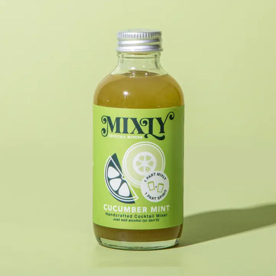 4oz Cucumber Mint Cocktail Mixer