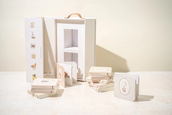 Our Very Little Library Board Book Set
