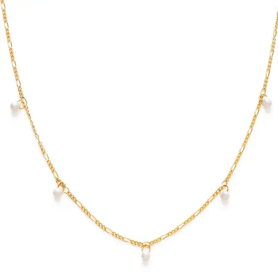 Five Graces Pearl Necklace