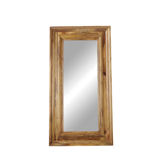 Mango Wood Rectangular Mirror