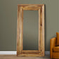 Mango Wood Rectangular Mirror