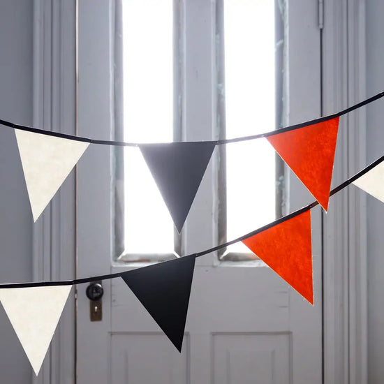 Halloween Felt Pennant Banner