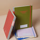No. 3 Army Green + Chili Standard Planner
