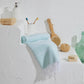 Sea Foam Striped Turkish Towel