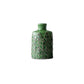 Green Embossed Vase