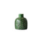 Green Embossed Vase