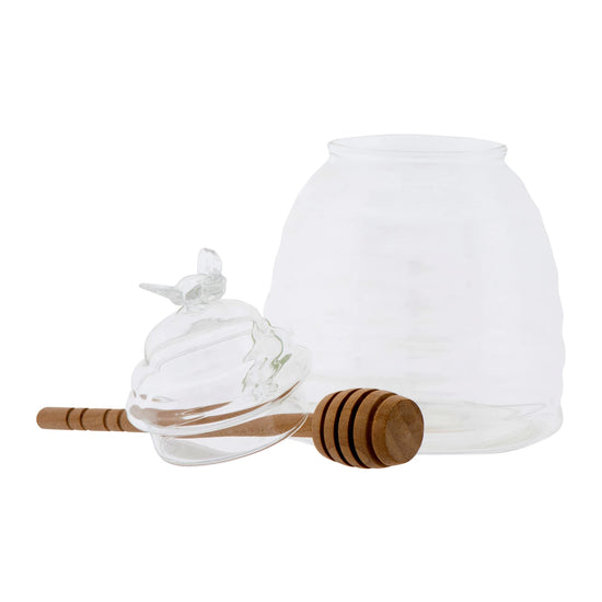 Honey Jar with Honey Dipper