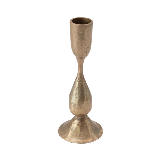 Short Brass Taper Holder