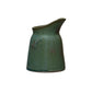 12oz Matte Green Stoneware Creamer