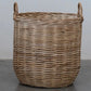 *REGISTRY ITEM: Large Hand Woven Rattan Basket*