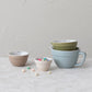 S/4 Pastel Batter Bowl Measuring Cups