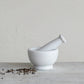 White Marble Mortar & Pestle