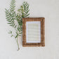 5x7 Natural Rattan Frame