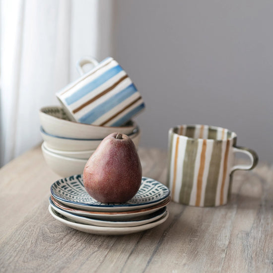 Hand-Painted Bowl