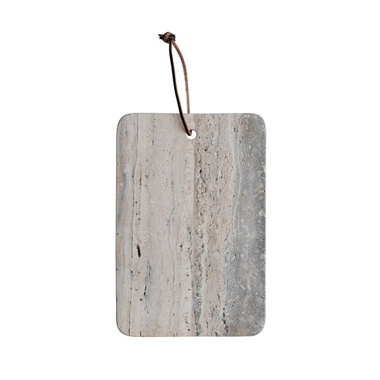 Travertine Cheese Board