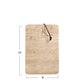 Travertine Cheese Board