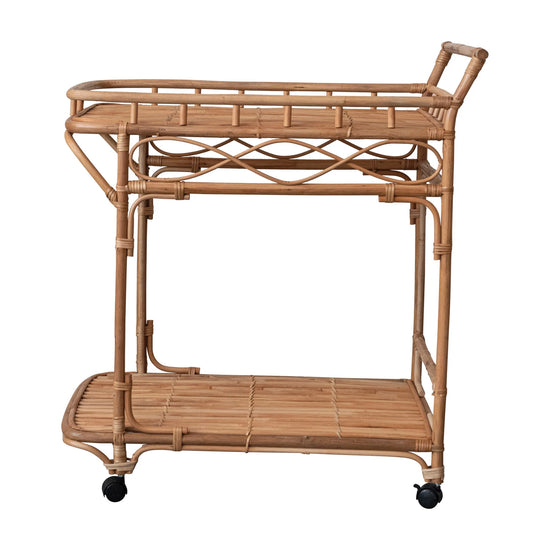 2-Tier Bar Cart