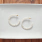 Pebble Camy Hoops