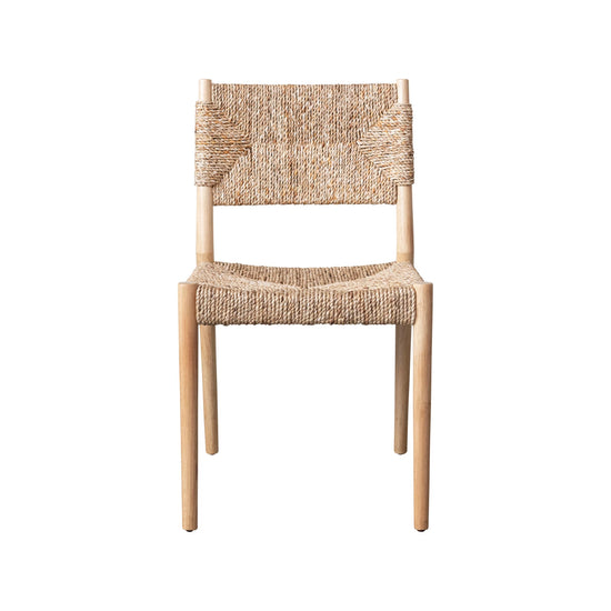 Hyacinth & Rubber Wood Chair