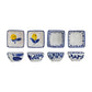 Stoneware Square Dish with Lemons