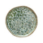 Green Crackle Glazed Plate