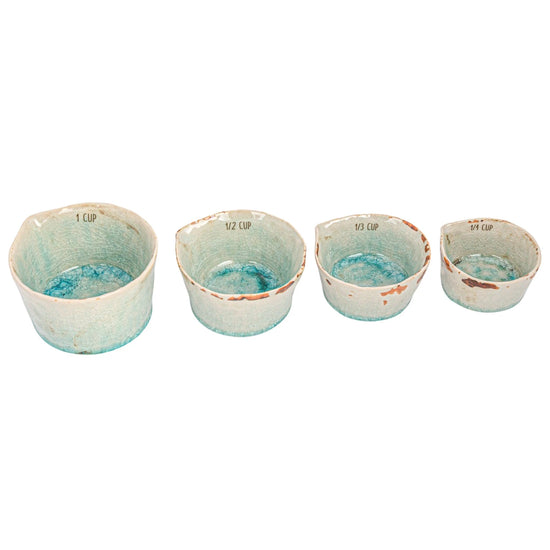 Stoneware Measuring Cups