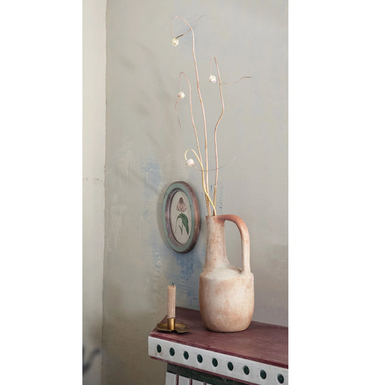 Natural Handmade Terracotta Pitcher
