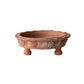 Terra-cotta Footed Low Bowl