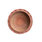 Terra-cotta Footed Low Bowl