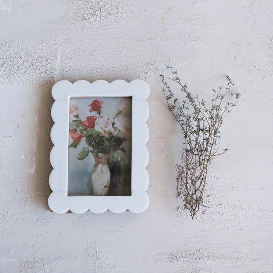 4x6 Scalloped Frame