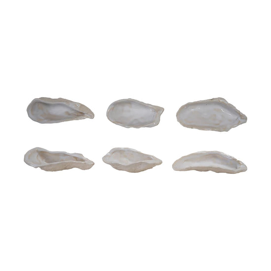 Stoneware Oyster Shell Shaped Dish