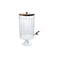 8-Quart Glass Beverage Dispenser