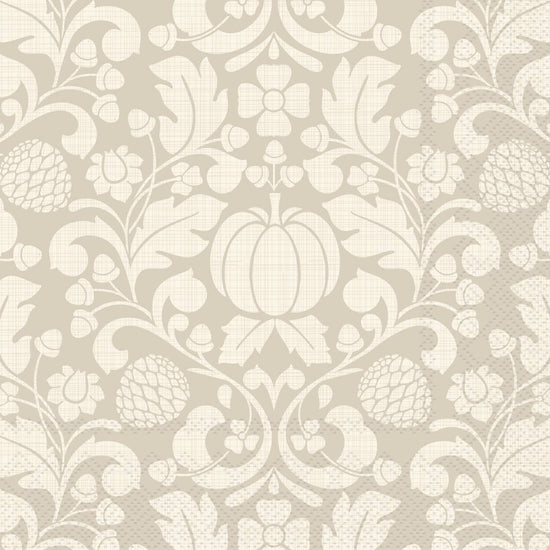 Francis Cream Cocktail Napkins