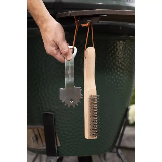 BBQ Care Kit - Grill Scraper & Wire Brush