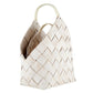 White Wood Fiber Basket