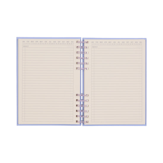 No. 12 Chili + Army Green Standard Planner
