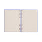 No. 12 Periwinkle + Lavender Standard Planner