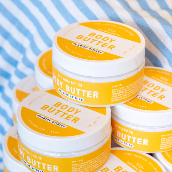Seaside Citrine Body Butter