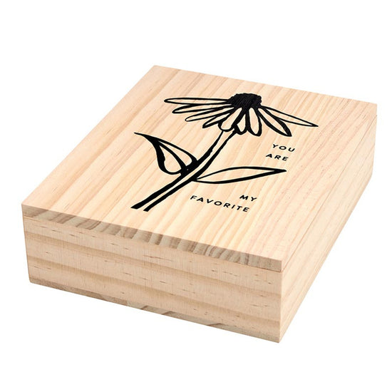 Everyday Greeting Card Set w/Wood Box