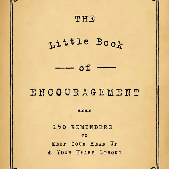 Encouragement Book