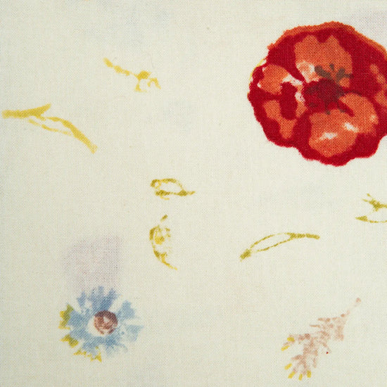 S/6 Springfields Multi French Napkins