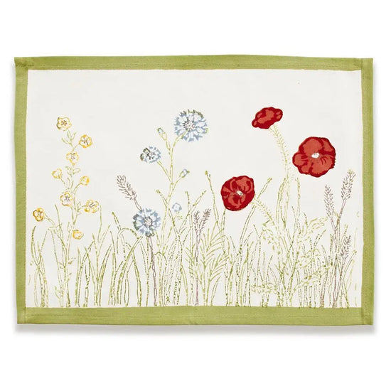 S/6 Springfields Multi French Placemats